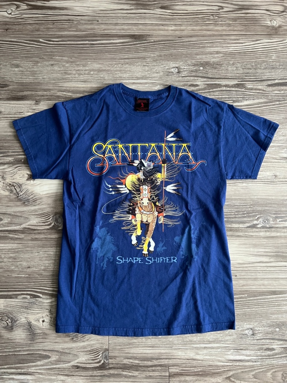 Santana Shape Shifter Tour 2012 Band Tee Unisex Size Medium